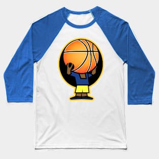 Warriors Head Baseball T-Shirt